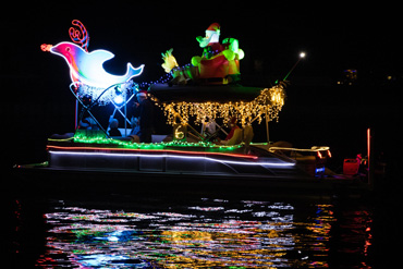 Annual Broadwater Boat Parade